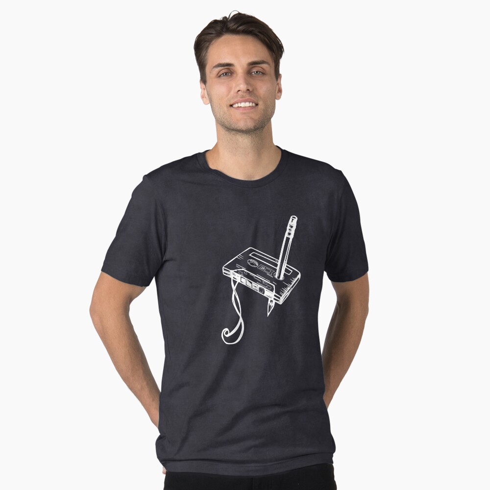 Aperçu de l'œuvre T-shirt délavé vintage créée et vendue par artjuniverse.