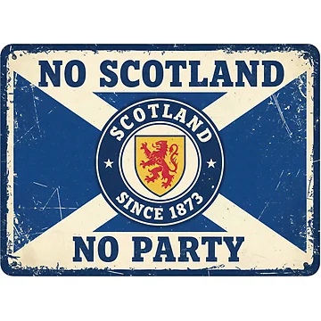 Imagen de la obra Sin Escocia no hay partido de lamebee