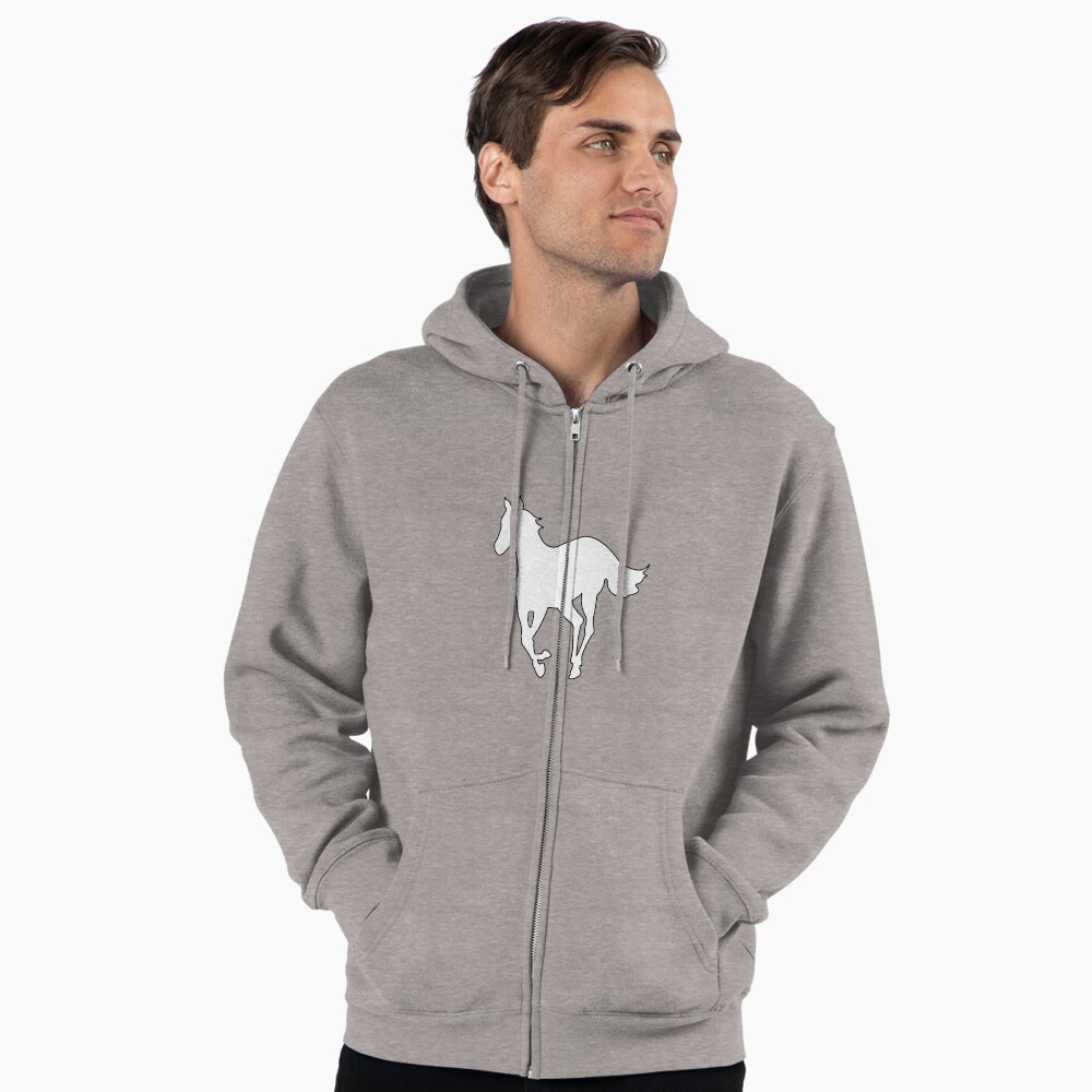 Aperçu de l'œuvre Veste zippée à capuche créée et vendue par dorfaces.