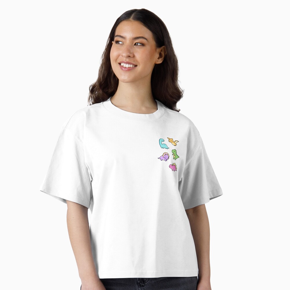 Vista previa del artículo con la obra «Camiseta holgada boxy», diseñado y vendido por littlemandyart.