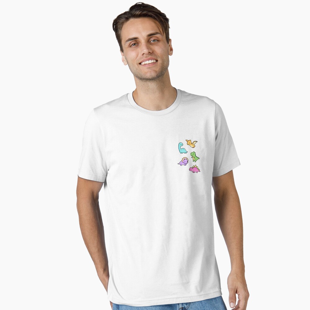Vista previa del artículo con la obra «Camiseta esencial», diseñado y vendido por littlemandyart.