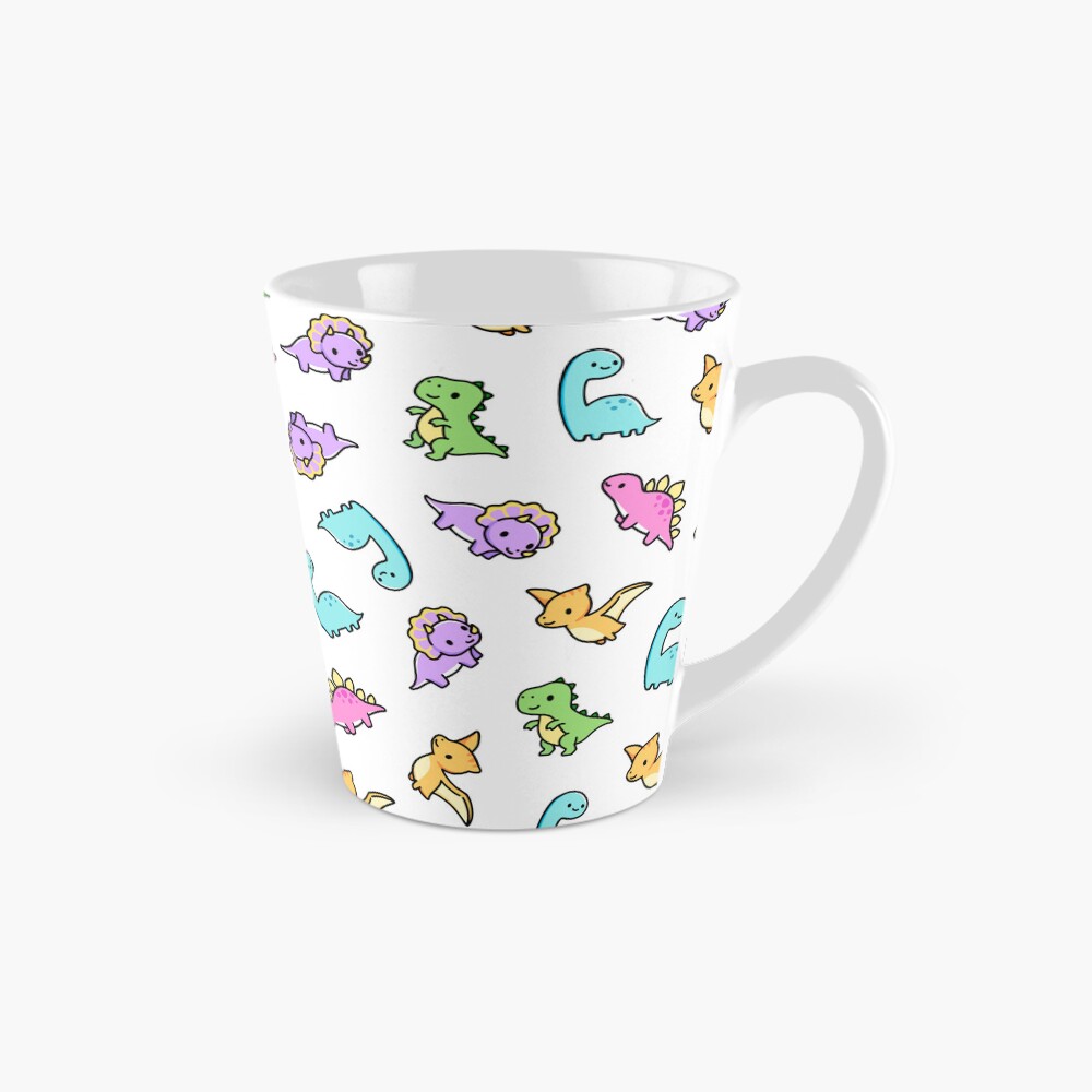 Vista previa del artículo con la obra «Taza cónica», diseñado y vendido por littlemandyart.