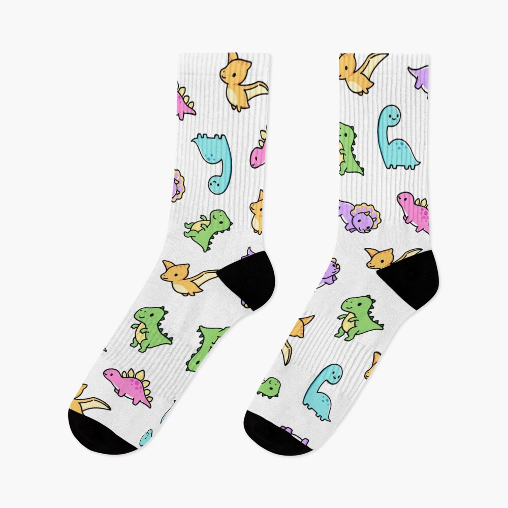 Vista previa del artículo con la obra «Calcetines», diseñado y vendido por littlemandyart.