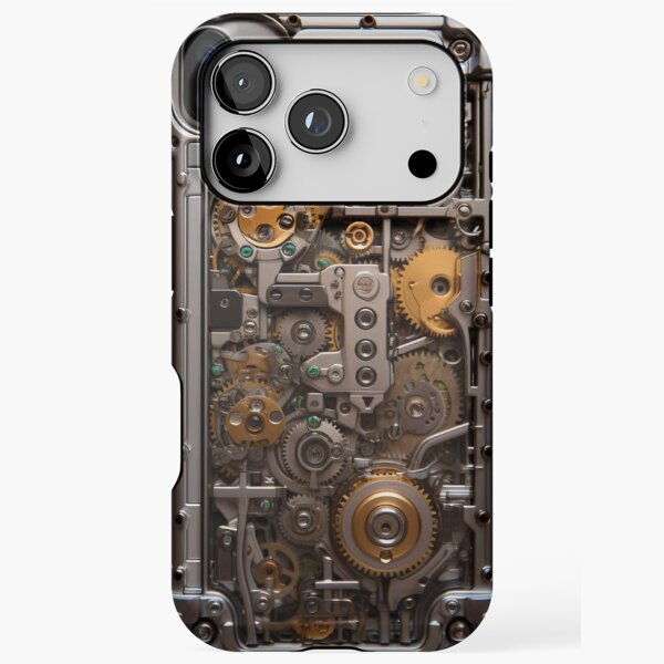 Aperçu de l'œuvre Mécanique des téléphones portables - Tout est prêt - Conception technique créée et vendue par EclecticArts.