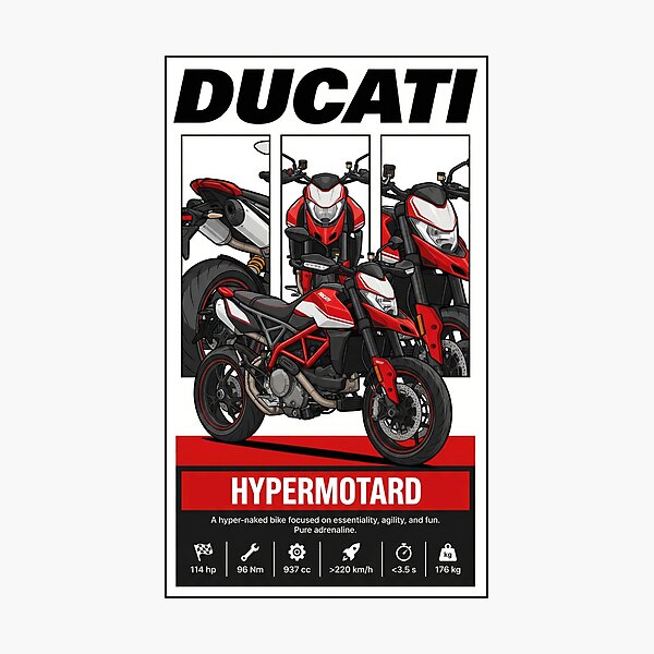 Artikelvorschau, Ducati Hypermotard entworfen und verkauft von enzoade.