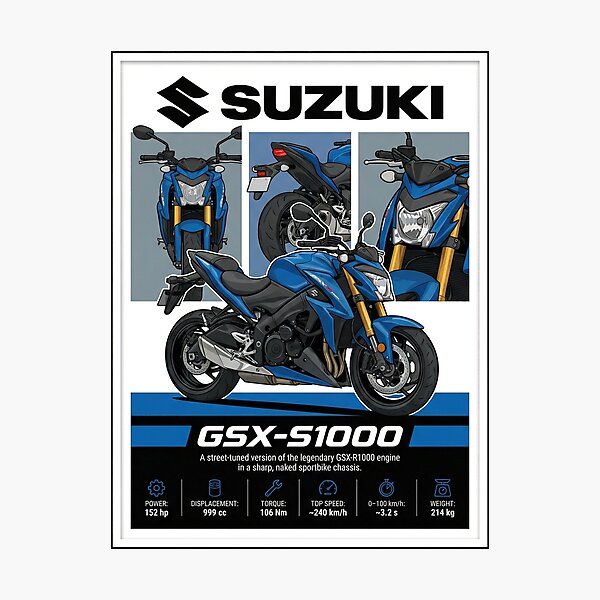 Artikelvorschau, Suzuki GSX-S1000 entworfen und verkauft von enzoade.