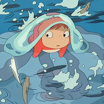 Artwork thumbnail, Ponyo by artforkidshub0