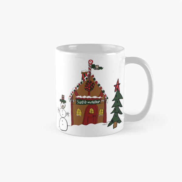 Item preview, Santa's Workshop designed and sold by BeagleBear.