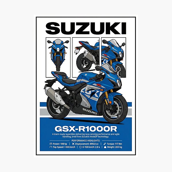 Artikelvorschau, Suzuki GSX-R1000R entworfen und verkauft von enzoade.