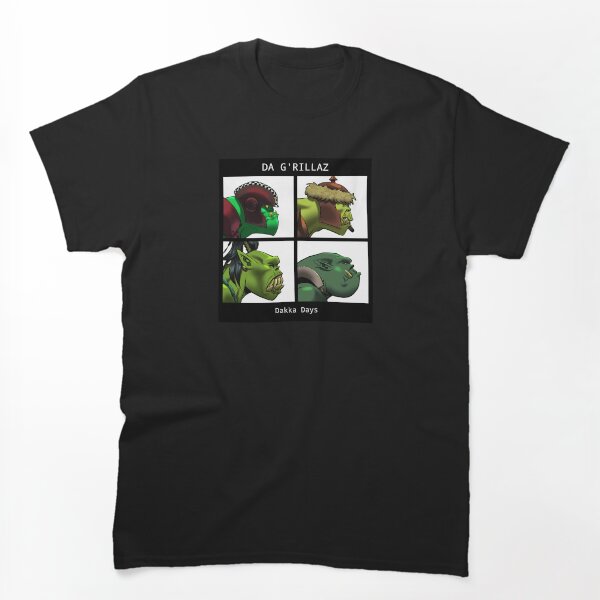 Item preview, Arte de portada de Da G'rillaz Ork Band - Grim Dark Fantasy Edition designed and sold by Davy Apis.