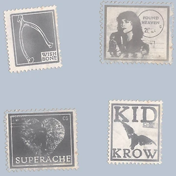 Vorschaubild zum Design Conan-Briefmarken von chickensoupshop