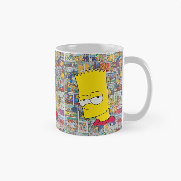 Artikelvorschau, Comic Bart entworfen und verkauft von Art-by-Lark.