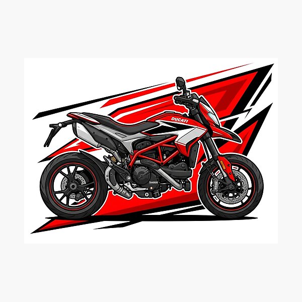 Artikelvorschau, Ducati Hypermotard entworfen und verkauft von enzoade.
