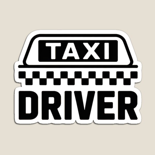 Aperçu de l'œuvre Taxi jaune Halloween Chauffeur de taxi Hommes conduisant créée et vendue par OlafLica.