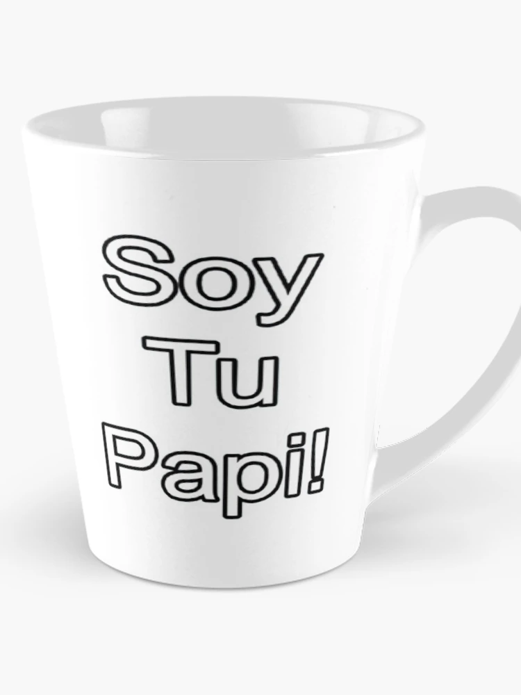 Imagen 1 de 4, Taza de café con la obra Soy tu papi, diseñada y vendida por TTVTheDayman.