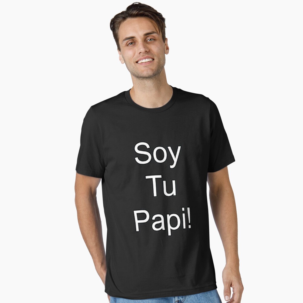 Vista previa del artículo con la obra «Camiseta esencial», diseñado y vendido por TTVTheDayman.