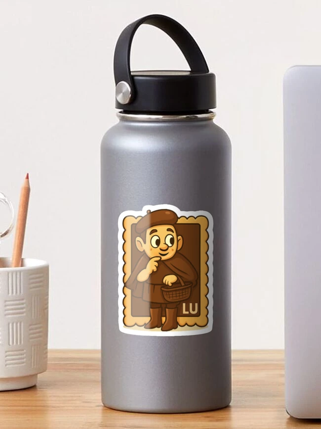 Thumbnail 1 of 3, Sticker, Little Schoolboy designed and sold by Fun French Stickers.