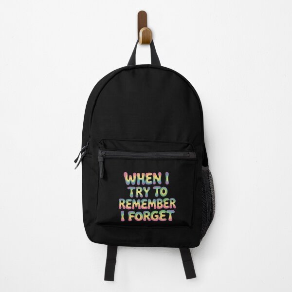 Item preview, When I Try to Remember I Forget Relatable Introvert designed and sold by FndPardaL.