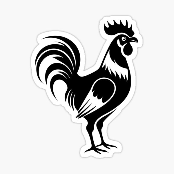 Item preview, Rooster Rebel - Rooster Designs designed and sold by RockitBaby.