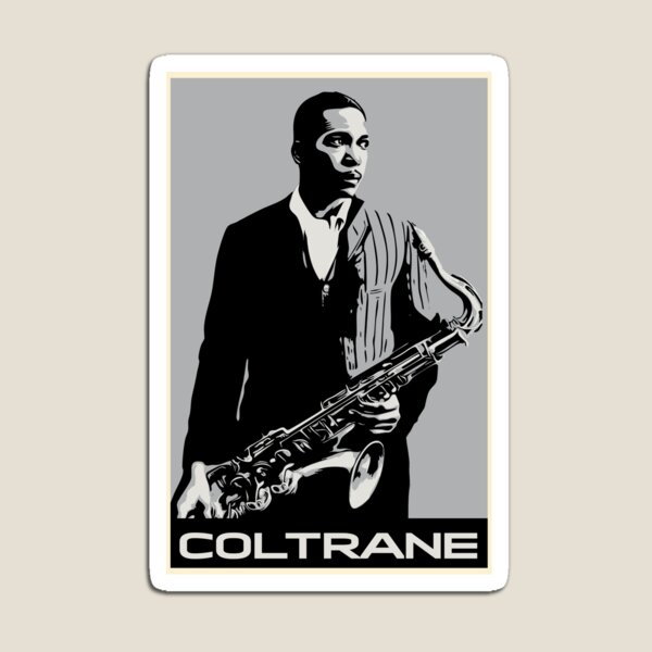 Aperçu de l'œuvre John Coltrane créée et vendue par 310BrandLA.