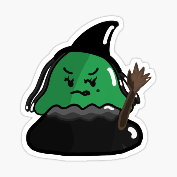 Item preview, El malvado duende del oeste designed and sold by JerodsDrawings.