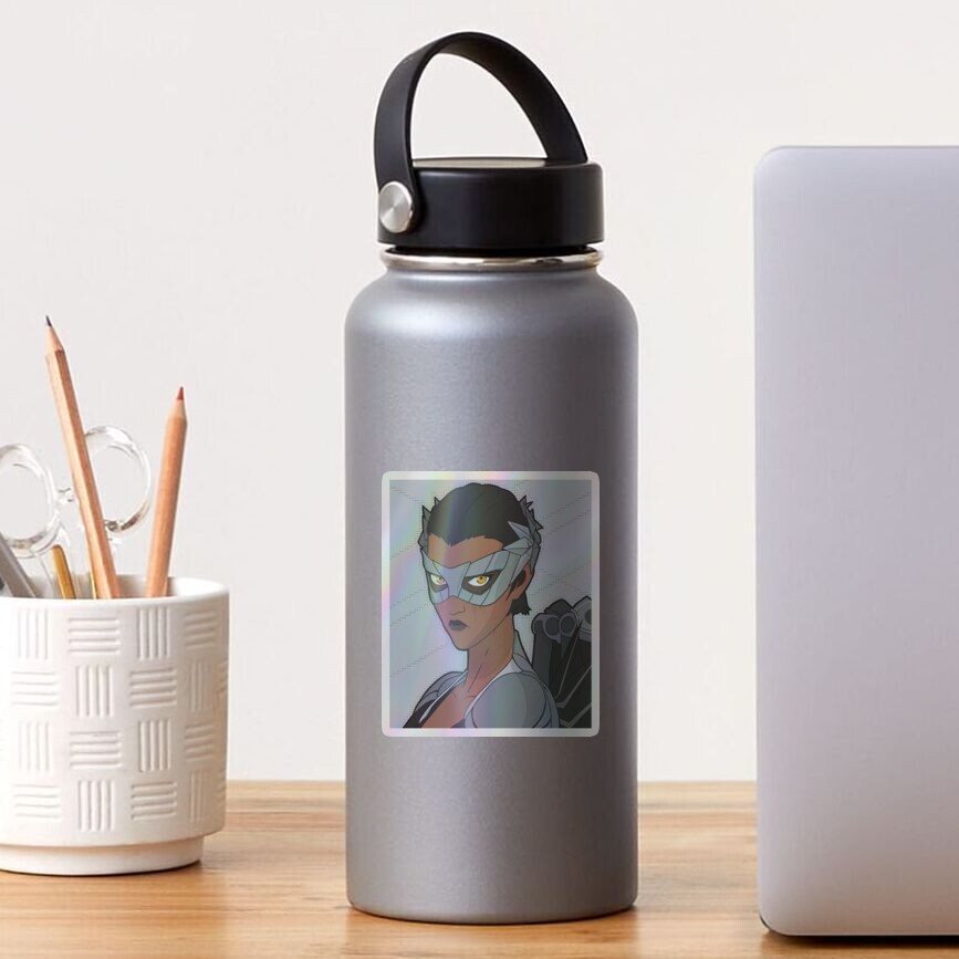 Item preview, Holographic Sticker designed and sold by MeowlessX.