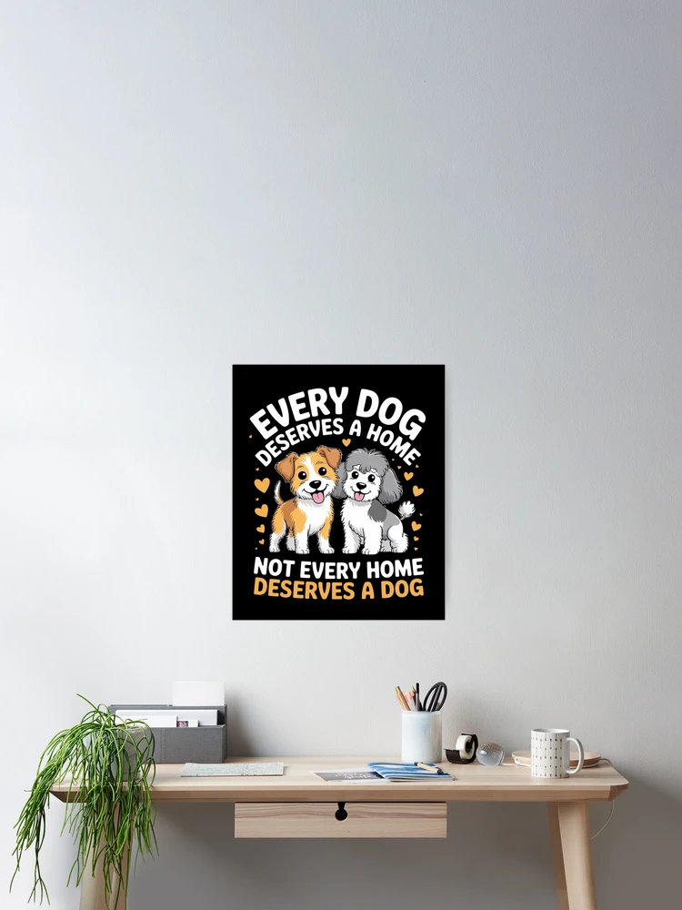 Thumbnail 2 of 3, Poster, Animal Rescue Dog Rescue designed and sold by MyzoToyota.