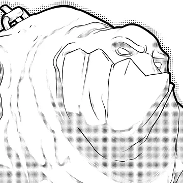 Artwork thumbnail, Golem B&W by MeowlessX