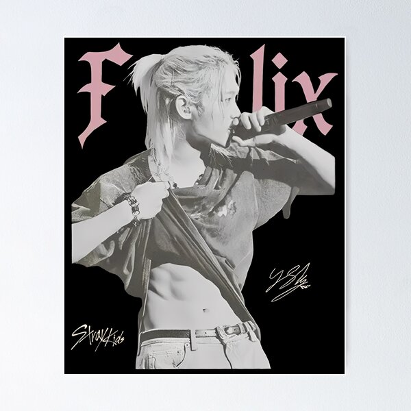 Item preview, Felix Stray Kids designed and sold by viletajean-luc.