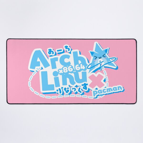 Artikelvorschau, Arch Linux Kawaii Logo im japanischen Stil ~ Technologie entworfen und verkauft von internet-joshi.