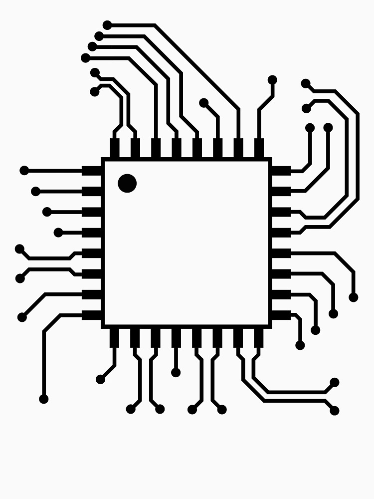 Thumbnail 7 von 7, Essential T-Shirt, Elektrotechnik Mikrocontroller designt und verkauft von xGatherSeven.