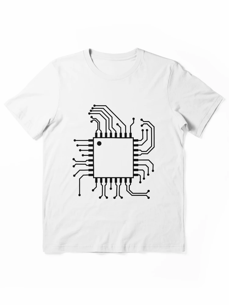 Thumbnail 1 von 7, Essential T-Shirt, Elektrotechnik Mikrocontroller designt und verkauft von xGatherSeven.