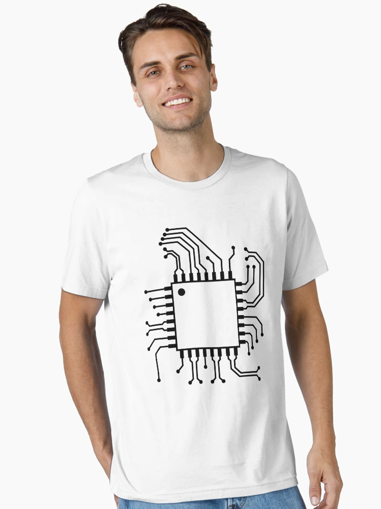 Thumbnail 2 von 7, Essential T-Shirt, Elektrotechnik Mikrocontroller designt und verkauft von xGatherSeven.