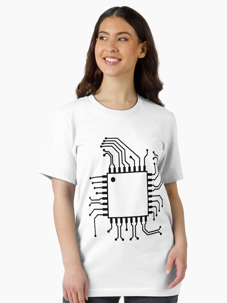 Thumbnail 3 von 7, Essential T-Shirt, Elektrotechnik Mikrocontroller designt und verkauft von xGatherSeven.
