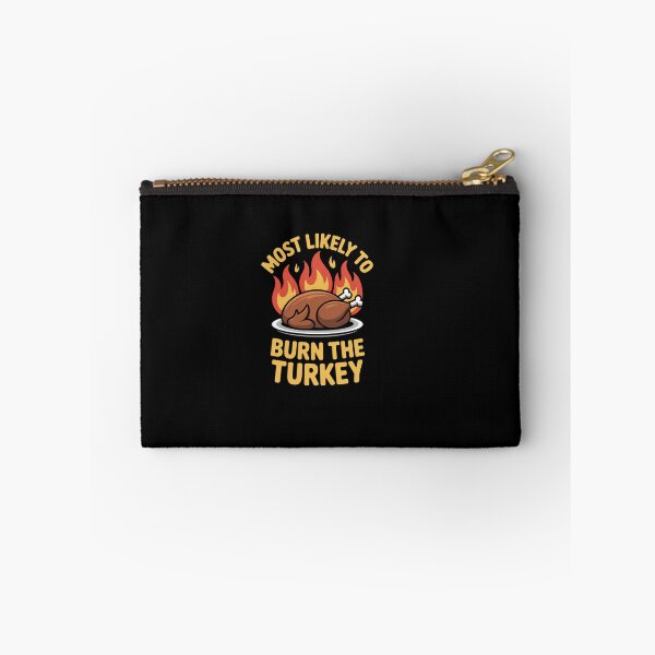 Item preview, Most Likely to Burn The Turkey Thanksgiving Adults Kids 2025 designed and sold by milanforbes.