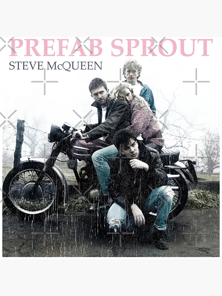 Thumbnail 3 of 3, Poster, Prefab Sprout: Steve McQueen designed and sold by brianhillDESIGN.