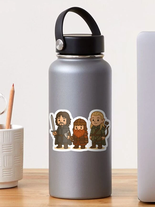 Thumbnail 1 von 3, Sticker, das süße Trio designt und verkauft von Mr. Sister's Nerdly Emporium.