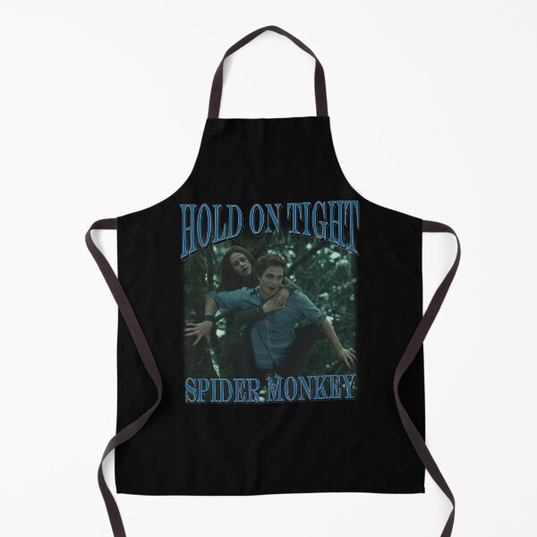 Item preview, hold on tight, spider monkey designed and sold by ksdc90.