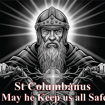Artwork thumbnail, St Columbanus - Pray for Us by StColumbanus