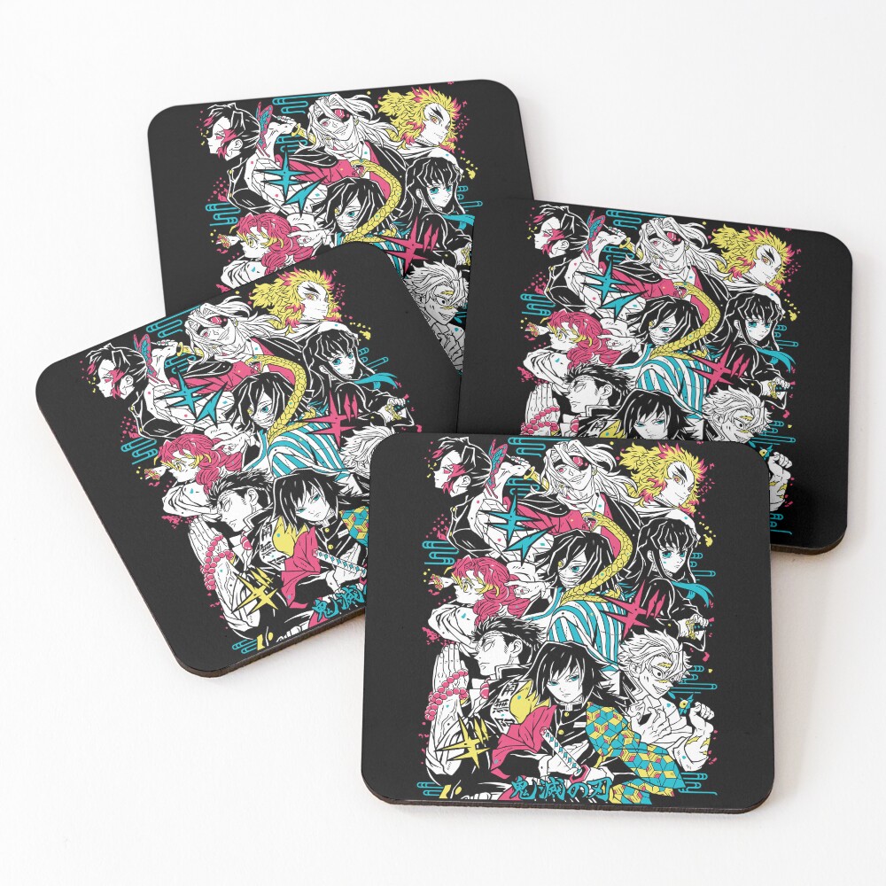 Item preview, Coasters (Set of 4) designed and sold by Salonokozina.