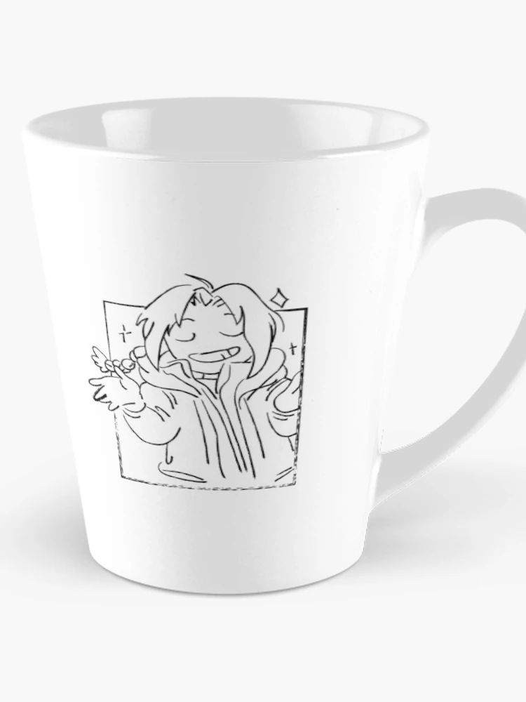 Aperçu 1 sur 4. Mug à café avec l'œuvre Ed créée et vendue par artxlife.