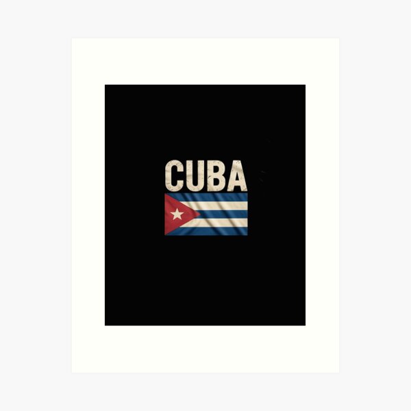 Aperçu de l'œuvre T-shirt Cuba, drapeau cubain, cadeau pour hommes, femmes, jeunes et enfants créée et vendue par GaryBellcvbnb.