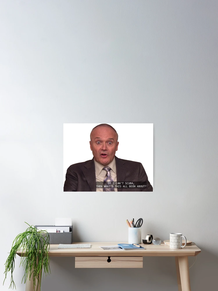 Aperçu 2 sur 3. Poster avec l'œuvre creed bratton créée et vendue par maves.