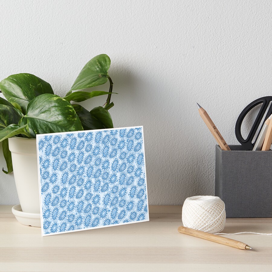 Item preview, Art Board Print designed and sold by Verdane Art.