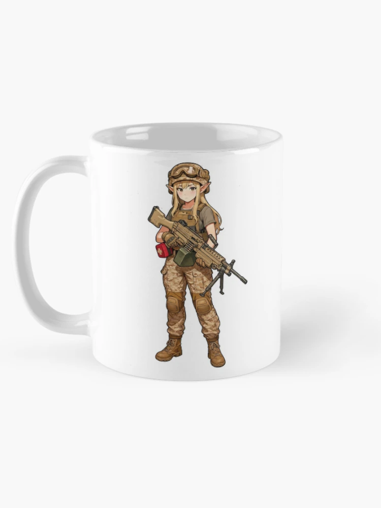 Thumbnail 5 of 6, Coffee Mug, Tier1 Elf designed and sold by RAWLIFEGRAPHIC.