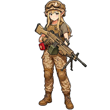 Artwork thumbnail, Tier1 Elf by RAWLIFEGRAPHIC