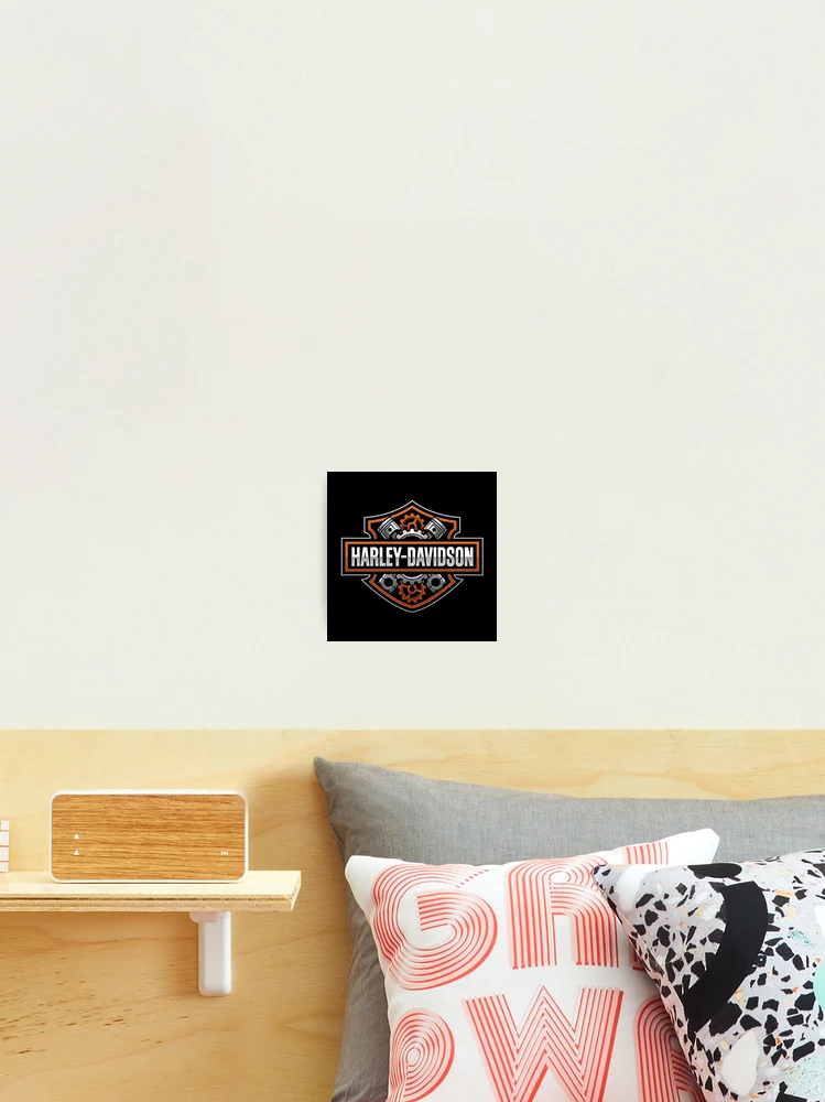 Thumbnail 2 von 3, Fotodruck, Harley-Davidson-Motorräder designt und verkauft von enzoade.