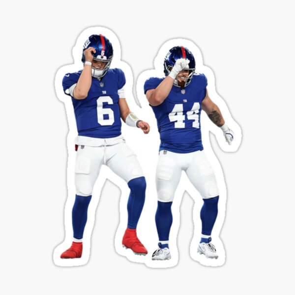 Aperçu de l'œuvre Cam Skattebo Jaxson Dart New York Giants créée et vendue par creatikatz.