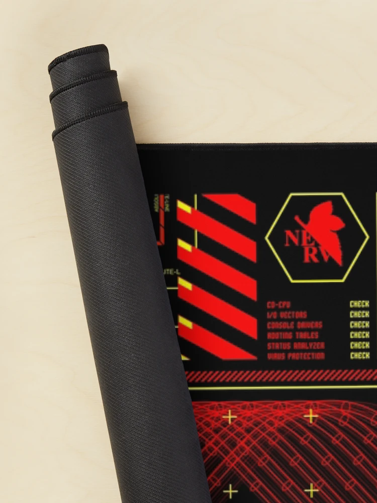 Thumbnail 2 of 5, Mouse Pad, 475 Eva Interface 02 designed and sold by Yexart.