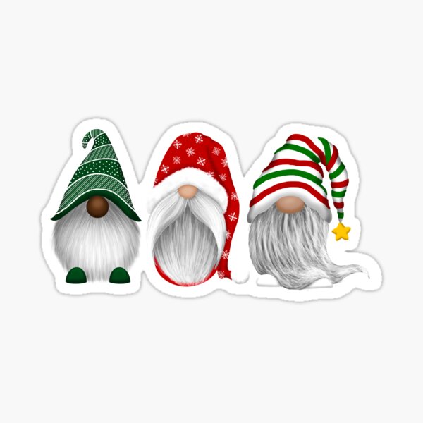 Item preview, Gnomos de vacaciones designed and sold by Giannamo519.